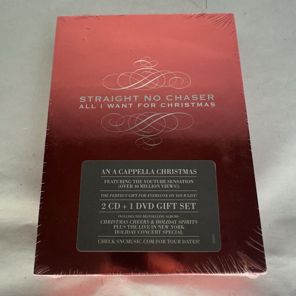 All I Want for Christmas by Straight No Chaser (CD, 2010)